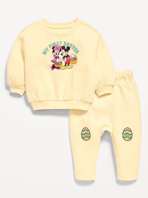 Image number 1 showing, Disney© Sweatshirt and Sweatpants Set for Baby