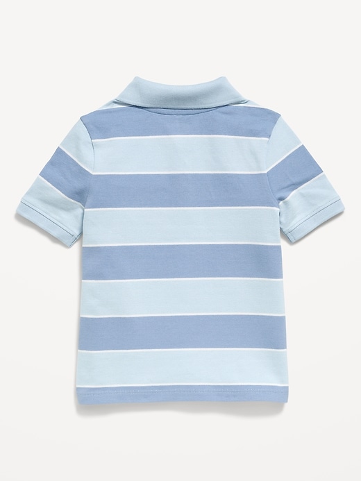 Image number 2 showing, Short-Sleeve Pique Polo Shirt for Toddler Boys