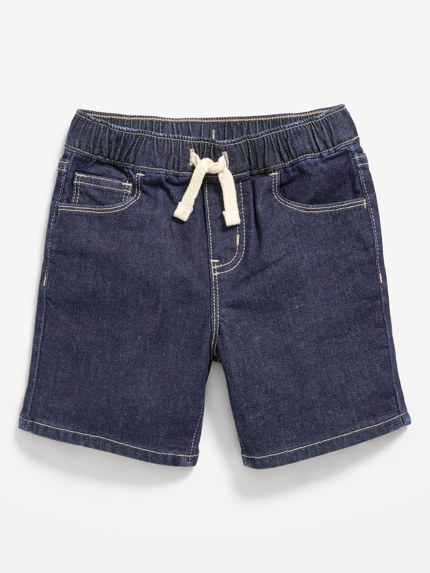 Pull-On Jean Shorts for Toddler Boys