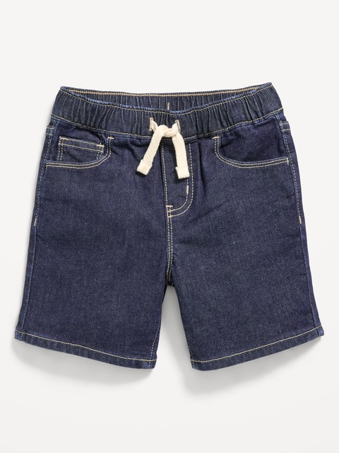 Pull-On Jean Shorts for Toddler Boys