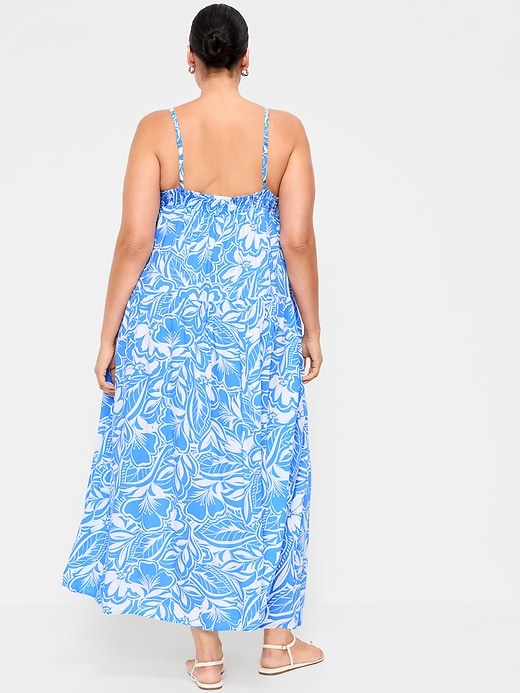 Image number 8 showing, Airy Smocked Maxi Dress