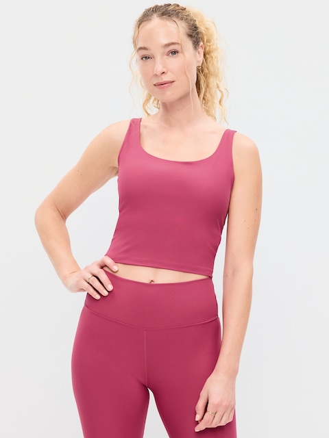 Light Support PowerSoft Longline Sports Bra