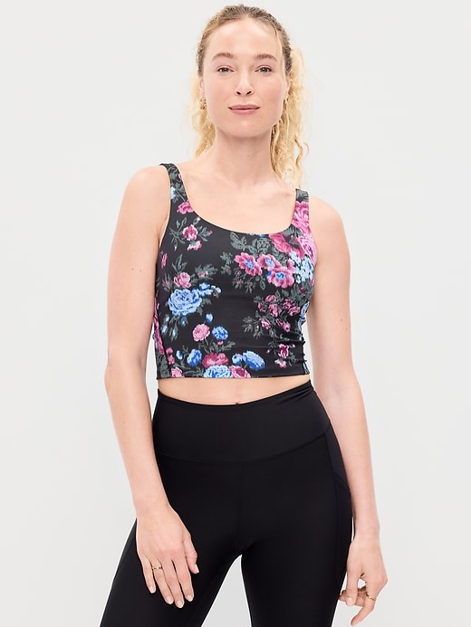 L'image numéro 1 présente Soutien-gorge de sport PowerSoft long à maintien léger