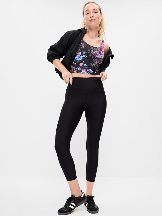 L'image numéro 3 présente Soutien-gorge de sport PowerSoft long à maintien léger