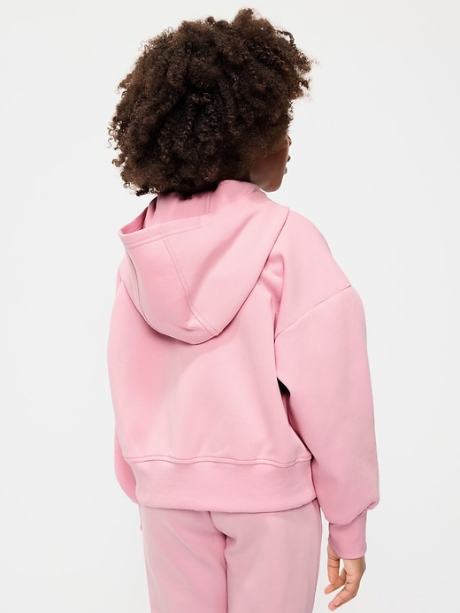 Image number 2 showing, Oversized Dynamic Fleece Full-Zip Hoodie for Girls