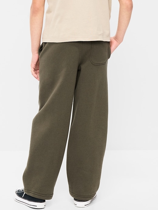 Image number 2 showing, Straight Fleece Sweatpants for Boys