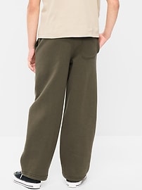 Image number 2 showing, Straight Fleece Sweatpants for Boys