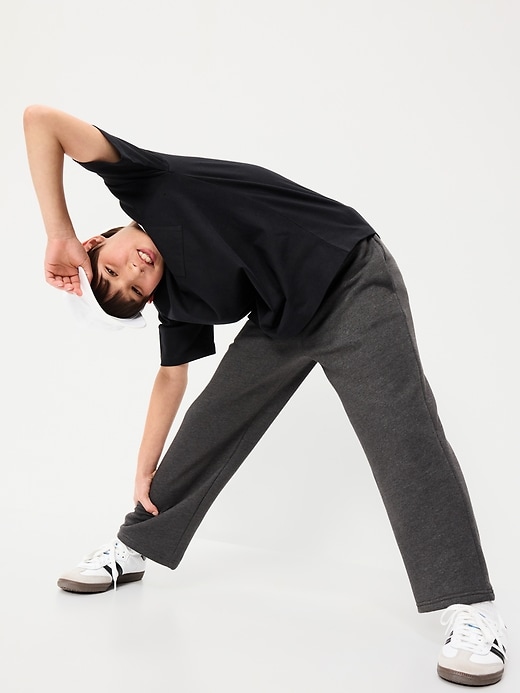 Image number 3 showing, Straight Fleece Sweatpants for Boys