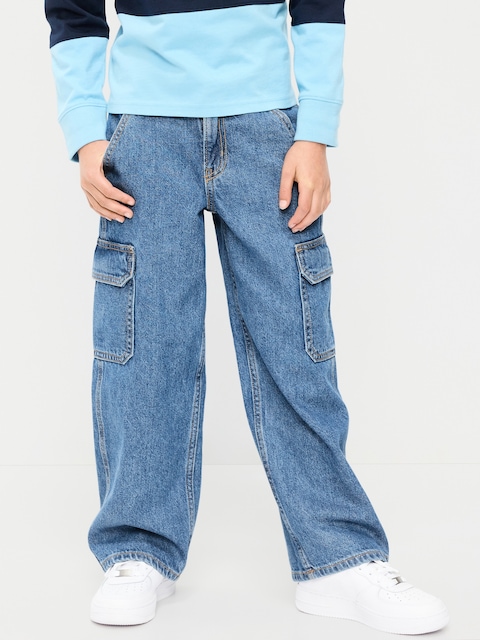 Super Baggy Cargo Jeans for Boys