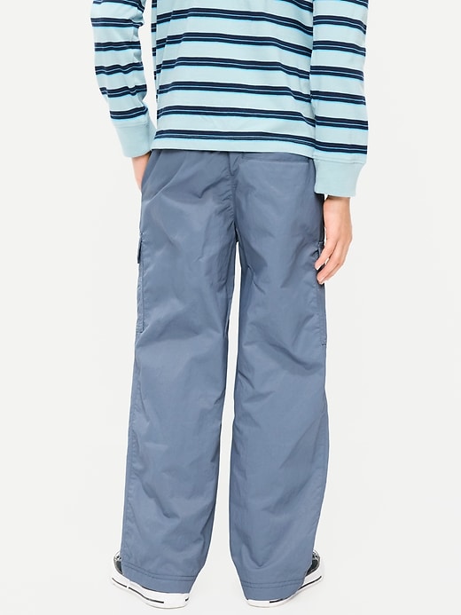 Image number 2 showing, Super Baggy Belted Pull-On Cargo Pants for Boys