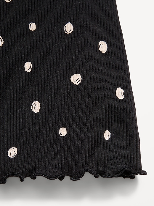 Image number 2 showing, Ribbed Flare Leggings for Toddler Girls