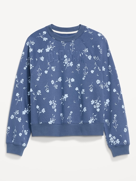 Image number 4 showing, Vintage Crew-Neck Logo-Graphic Sweatshirt