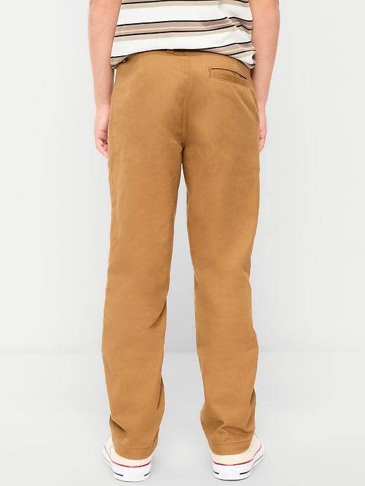 Image number 2 showing, Uniform Straight Leg Pants for Boys