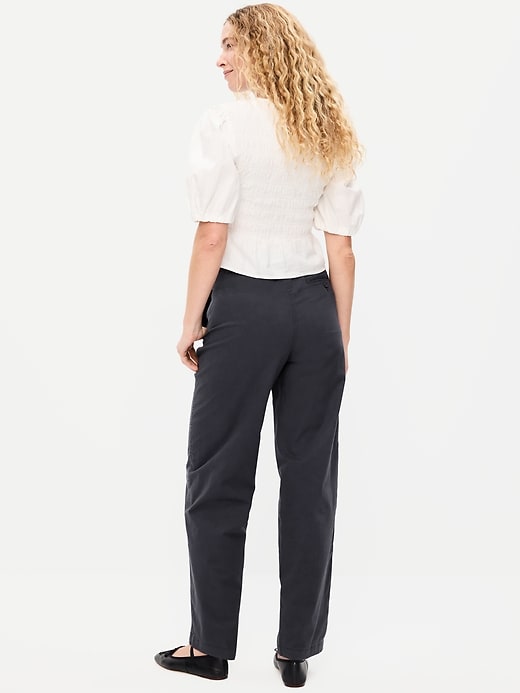 Image number 3 showing, High-Waisted OGC Chino Full Length Straight Pants