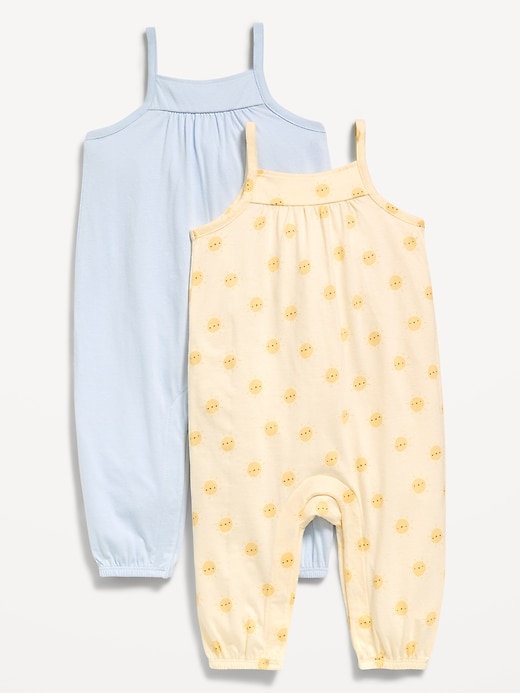 L'image numéro 1 présente Combinaison sans manches pour bébé (paquet de 2)