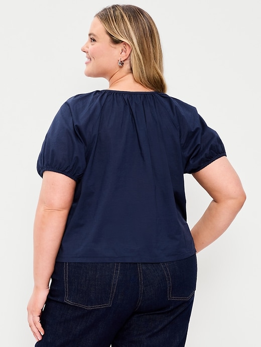 Image number 7 showing, Airy Button-Down Top