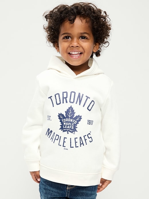 Image number 1 showing, NHL Graphic Unisex Hoodie for Toddler