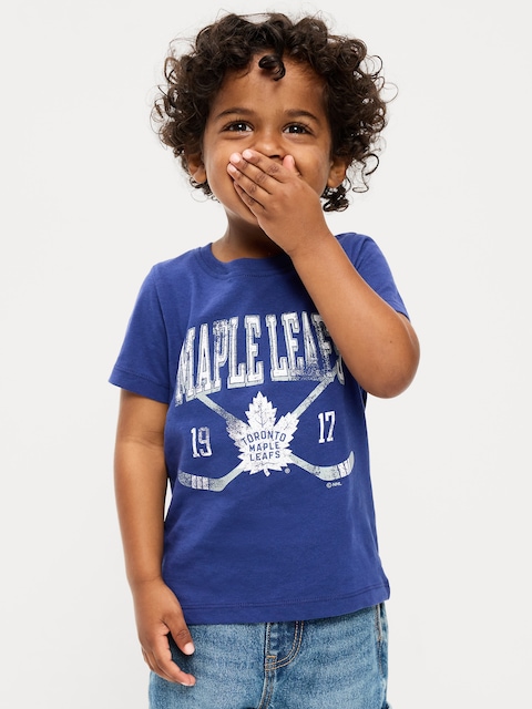NHL Unisex Graphic T-Shirt for Toddler
