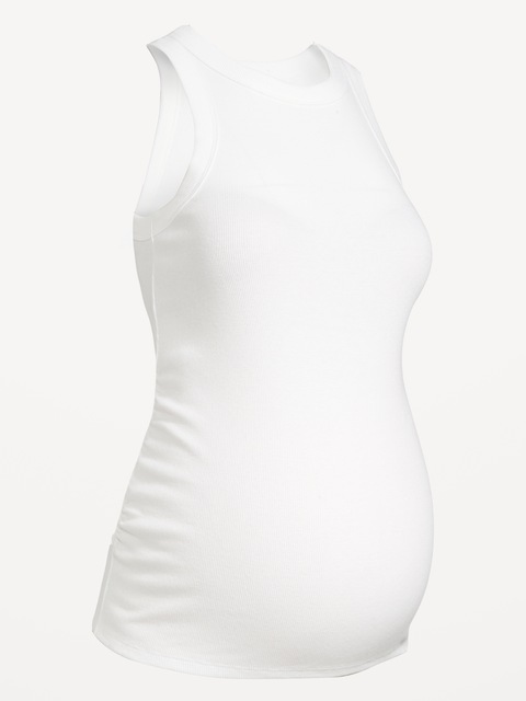 CAMISOLE À COL MONTANT DE MATERNITÉ