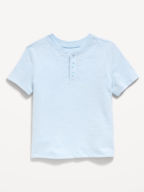 Short-Sleeve Henley T-Shirt for Toddler Boys