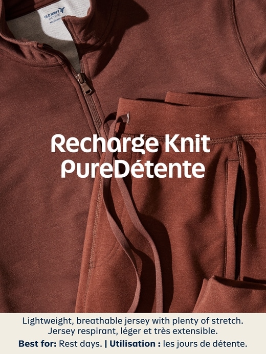 Image number 3 showing, Recharge Knit Pullover Hoodie