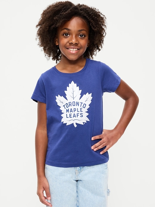 Image number 1 showing, NHL Graphic T-Shirt for Girls