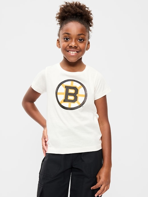 Image number 1 showing, NHL Graphic T-Shirt for Girls