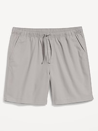 Image number 1 showing, Twill Jogger Shorts -- 7-inch inseam