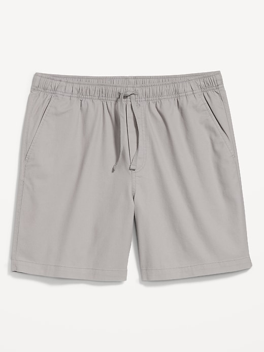 Image number 2 showing, Twill Jogger Shorts -- 7-inch inseam