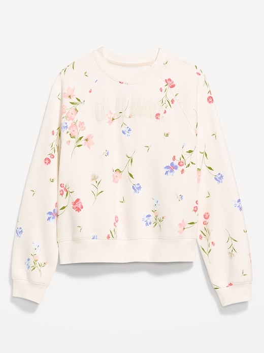 Image number 4 showing, Vintage Crew-Neck Logo-Graphic Sweatshirt