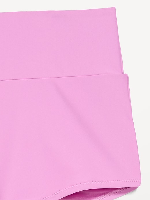 L'image numéro 9 présente Bas de maillot de bain rétro à taille haute