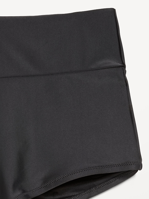 L'image numéro 9 présente Bas de maillot de bain rétro à taille haute