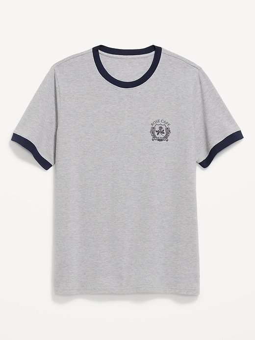 Image number 2 showing, Crew-Neck Pique T-Shirt