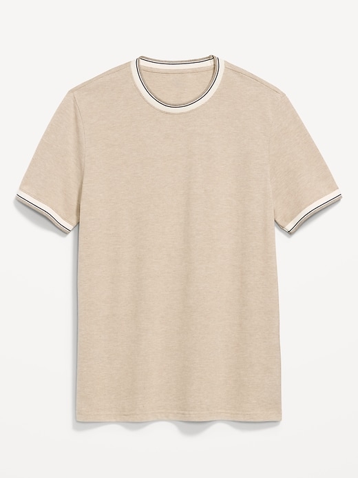 Image number 2 showing, Crew-Neck Pique T-Shirt