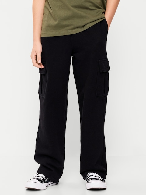 Favorite Fleece Baggy Cargo Sweatpants for Boys