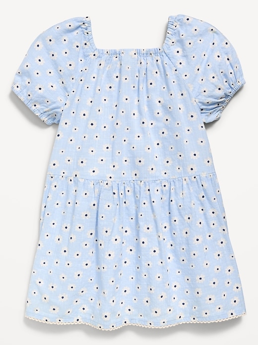 Image number 3 showing, Printed Retro Swing Dress for Toddler Girls