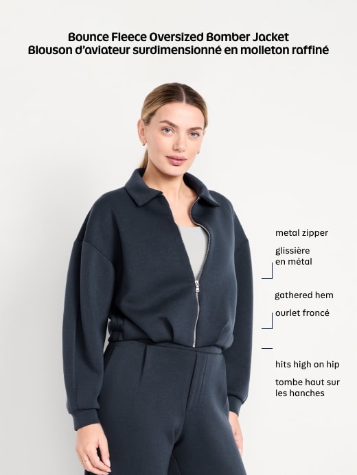 Image number 6 showing, Bounce Fleece Bomber Jacket