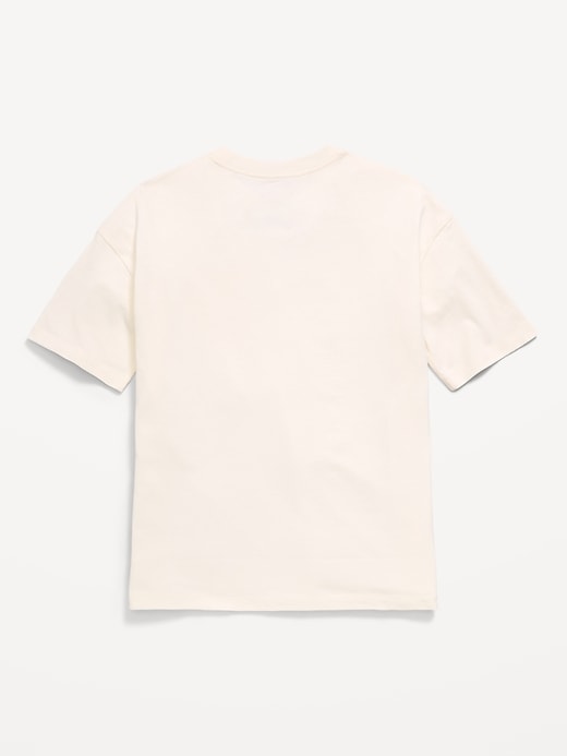 Image number 3 showing, Oversized Logo-Graphic Pocket T-Shirt for Boys