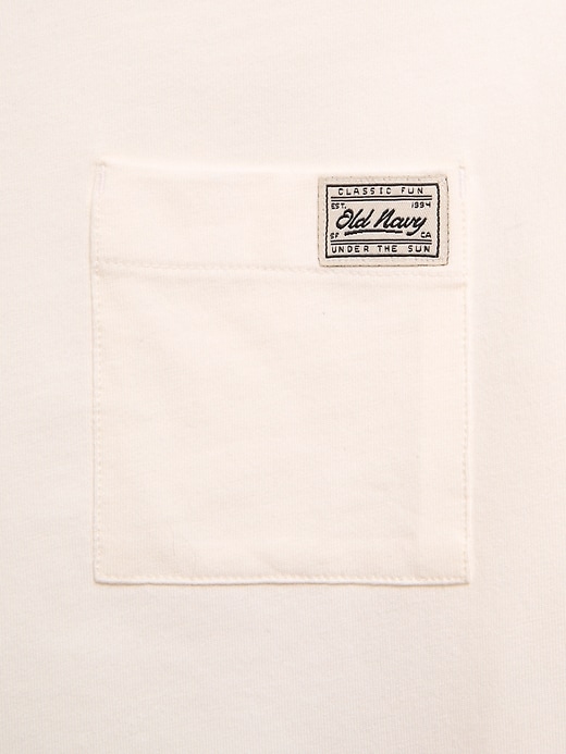 Image number 4 showing, Oversized Logo-Graphic Pocket T-Shirt for Boys