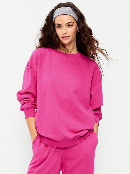 Image number 1 showing, SoComfy Oversized Tunic Sweatshirt
