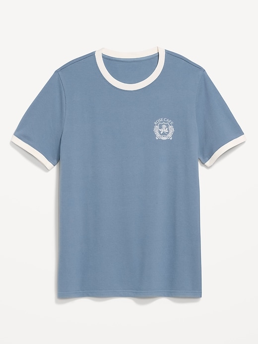 Image number 2 showing, Crew-Neck Pique T-Shirt