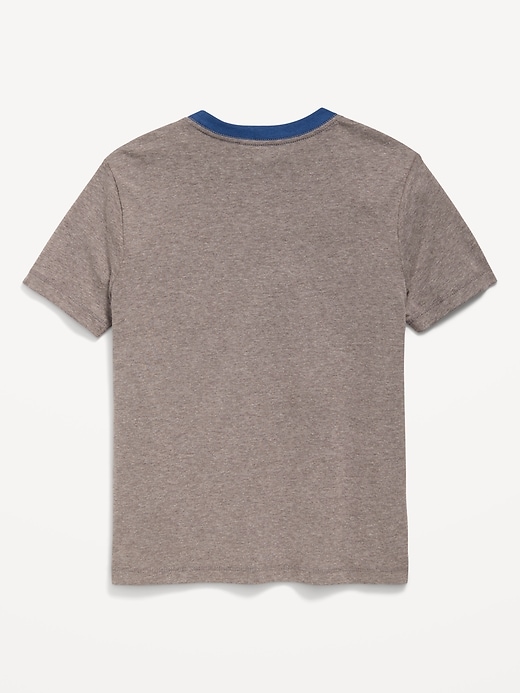 Image number 2 showing, Softest Short-Sleeve Graphic T-Shirt for Boys