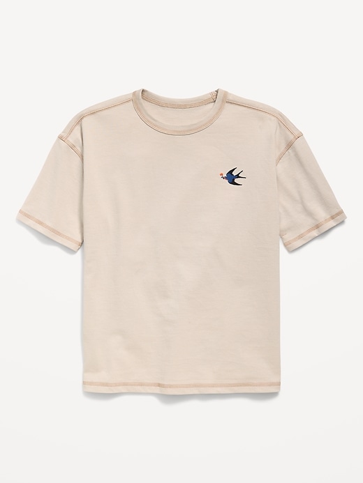 Image number 2 showing, Oversized Short-Sleeve Graphic T-Shirt for Boys