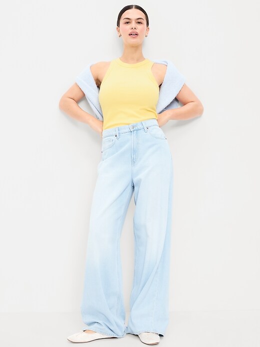 Image number 3 showing, Snug Crop Tank Top