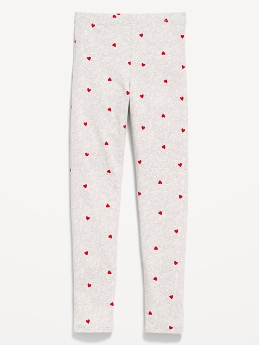 L'image numéro 1 présente Legging à motif pour fille