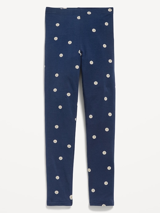 L'image numéro 1 présente Legging à motif pour fille