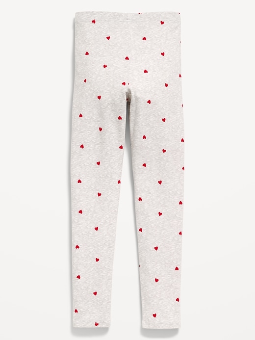 L'image numéro 2 présente Legging à motif pour fille