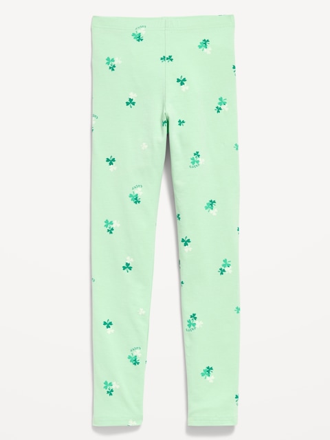 LEGGING À MOTIF POUR FILLE