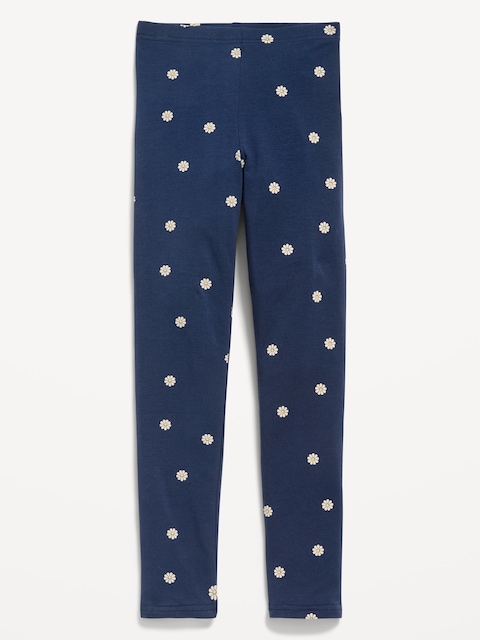 LEGGING À MOTIF POUR FILLE
