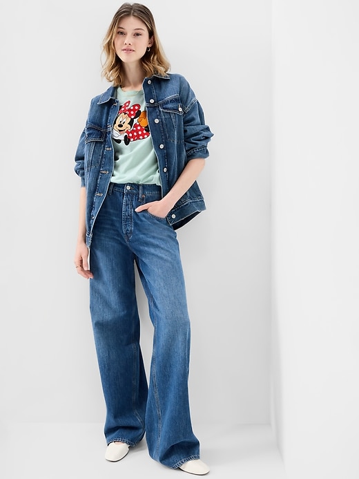 Image number 3 showing, Old Navy x Disney Minnie Mouse Vintage Crew-Neck T-Shirt for Women